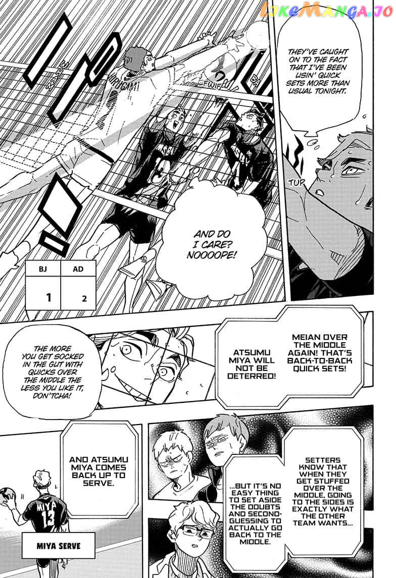 Haikyuu!!, Chapter 390 image 08